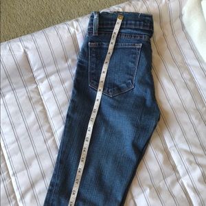 JBRAND skinny blue jeans EUC